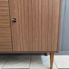 1970S Brown Sideboard Cabinet thumbnail 9