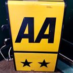 Mooie Lichtbak, Lichtreclame Van Automobile Association. thumbnail 8