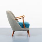 1950’S Swedish Modern Lounge Armchair / Fauteuil thumbnail 4