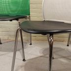 4 Postmodern Orta Stoelen, Christoph Hindermann, Dietiker thumbnail 8