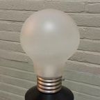 Vintage 1990S Ikea Pop Art Stijl Bulb Lamp Tafellamp thumbnail 10