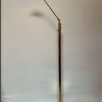Art Deco Stijl Vloerlamp 80’S Vintage Luxe Leeslamp thumbnail 8