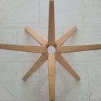 Stern, Deens Design Salontafel, Massief Eikenhout Glas thumbnail 4