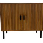 Vintage Kastje Compact Plak Fineer Jaren 70 Design thumbnail 22