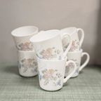 Arcopal France Rosalie Koffiemokken / Bekers (6X) thumbnail 2