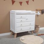 Vintage Commode In De Grondverf – Kleur Naar Wens thumbnail 4