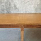 Antieke Tafel Uit Een Frans Kasteel Eiken 150 X 370 Cm thumbnail 15