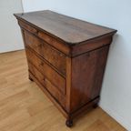 Vintage Chiffonnière Ladekast Dressoir Commode Linnenkast Ladekastje thumbnail 7