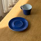 Set Of 2 Cobalt Blue Vintage Cups thumbnail 5