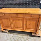 Grenen Dressoir Massief thumbnail 16