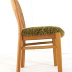 Losse Eetkamerstoel Deens Vintage Reupholstered thumbnail 13