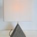 Vintage Marbell Stone Art Belgium Postmodern Tafellamp '80 | Kerst