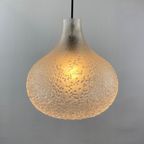 Droplet Shaped Large Pendant Light 'patmos' By Horst Tüselmann For Peill & Putzler thumbnail 2