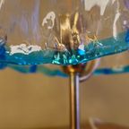 Vintage Murano La Murrina Tafellamp Bureaulamp Lamp Lampje thumbnail 4