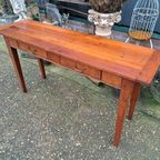 Klassieke Sidetable, Wandtafel, Console. thumbnail 3