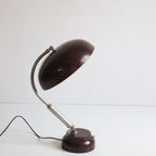Hala Metal Desk Lamp Nr.17 With Ring Light. 1950S thumbnail 5