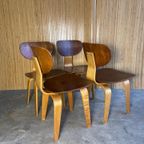 4X Pastoe Stoelen Sb02 Van Cees Braakman thumbnail 3