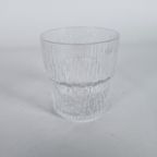 Iittala - Tapio Wirkkala - Model Padaar - Frosted Glass - Finland - 3E Kwart 20E Eeuw thumbnail 3