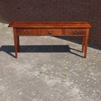 Sidetable Mahoniehout thumbnail 3