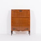 Mid-century Italian Commode/chest Of Drawers From Martineli, 1950’s thumbnail 7