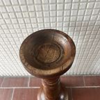 Houten Kandelaar Pilaar thumbnail 8