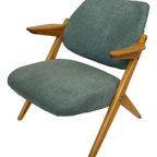Vintage Fauteuil Triva - Bengt Ruda Zweeds Beuken Design thumbnail 23
