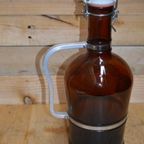 Bierfles Met Handgreep 3 Liter Beugelfles thumbnail 2