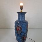 Vintage U Keramik Vloerlamp Fat Lava West Germany thumbnail 2