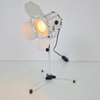 Vintage Projector Tafellamp Wit 40 Cm Vintage 1970 Lamp thumbnail 2