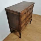 Vintage Queen Ann Ladekastje, Commode Dressoir Ladekast Badkamermeubel 106 thumbnail 10