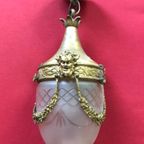 Antieke Franse Hanglamp (Rond 1900) thumbnail 3