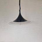 Vintage Perspex Heksenhoed Lamp Diameter 50 Cm. thumbnail 8