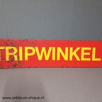 Reclamebord Van Een Stripwinkel thumbnail 4