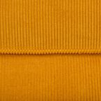 Geherstoffeerde Okergele Deense Design Sofa, 1960s thumbnail 9