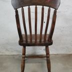 Windsor Keukenstoel Set 4 Stuks thumbnail 7