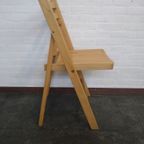 4x Klapstoelen Van Ctc In Beukenhout thumbnail 7