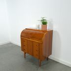 Secretaire Bureau Uit Zweden Met Lades, Scandinavisch Bureau thumbnail 5