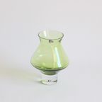 Space Age Green Vase By Bo Borgstrom For Aseda Sweden 1960S thumbnail 4