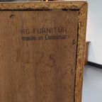 Vintage Wandmeubel Hg Furniture Denmark thumbnail 6
