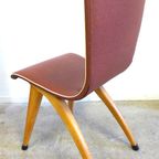 Prachtige Set Van 4 Vintage Retro Stoelen thumbnail 8