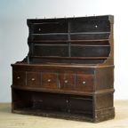 Eiken Buffetkast, Circa 1720 thumbnail 13