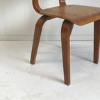 Oud Schoolstoeltje Industrieel Vintage Kids Stoel thumbnail 3