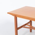 Extendable Coffee Table By Carl Malmsten For Afors Mobelfabriks, Sweden 1960s thumbnail 8