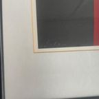 Set Abstract D. Groeneveld, Gesigneerd En Genummerd thumbnail 4