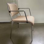 Mid-century Stoel In Neutrale Tint thumbnail 4