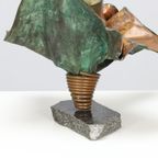 Sculptural Vase By Bart Van Bekhoven thumbnail 6