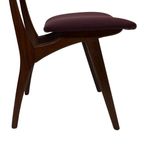 Vintage Eetkamerstoelen Teak Design Jaren 60 thumbnail 19