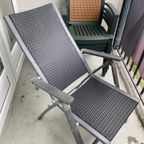 Verstelbare Tuinstoelen In Goede Staat Met Kussens thumbnail 7