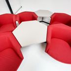 Negendelige Modulaire Wachtkamerset Van Artifort, 1980’S thumbnail 16