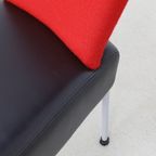 4X Postmodern Dining Chair In Two Tone, 1980S thumbnail 11